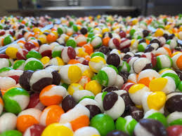 Freeze-dried candy