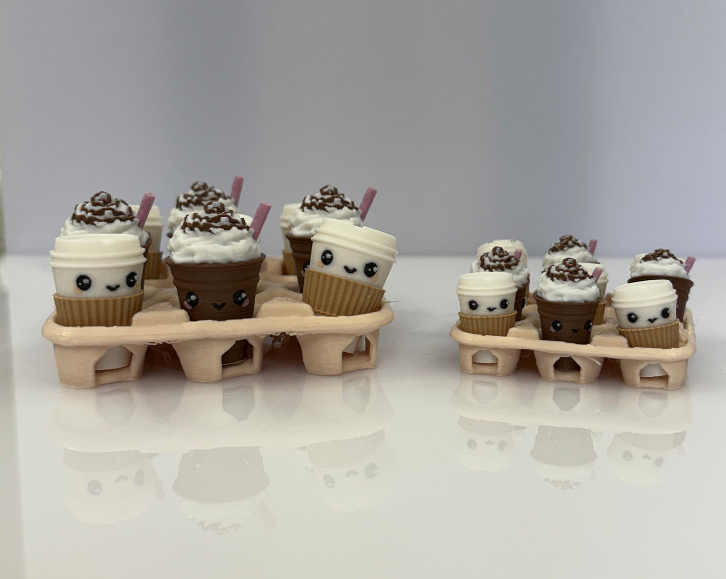 Mochi Tik Tack Toe Coffee Edition