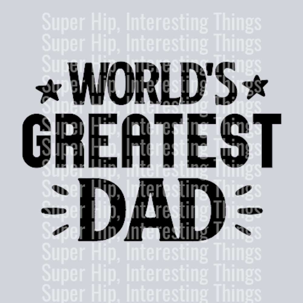 World's Greatest Dad