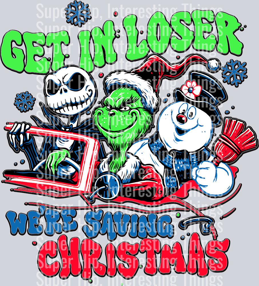 Get in Loser, We're Saving Christmas 1
