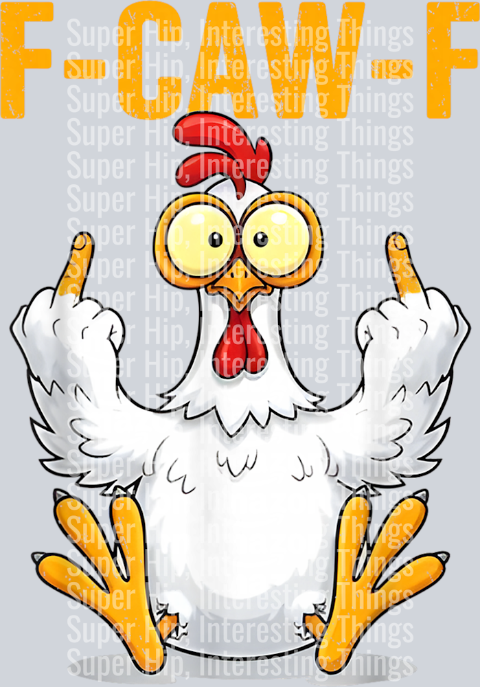 Quote Rooster Meme T-Shirt (1)