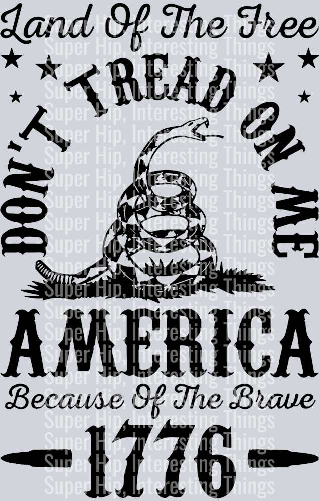 Don't Tread on Me