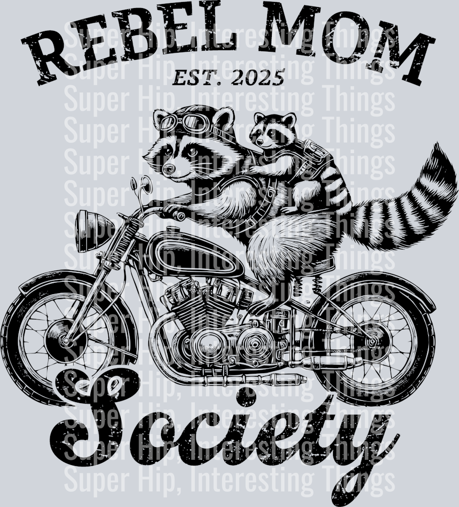 Rebel Mom Society (black)