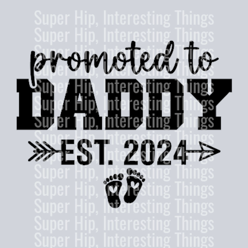 Promoted to Daddy Est. 2024 (2)