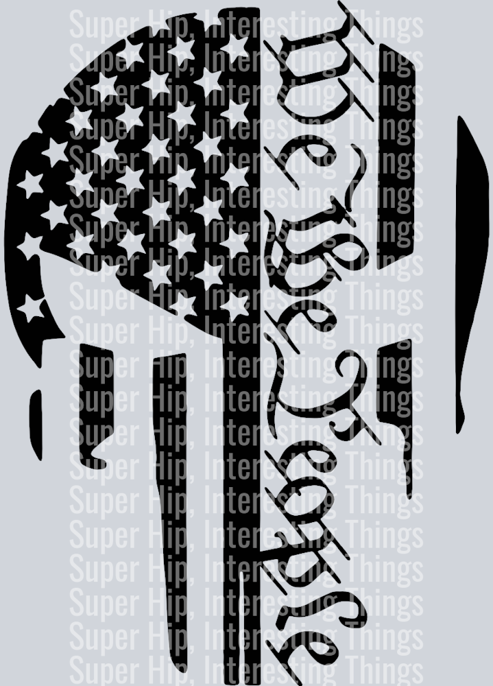 We the People Punisher Skull