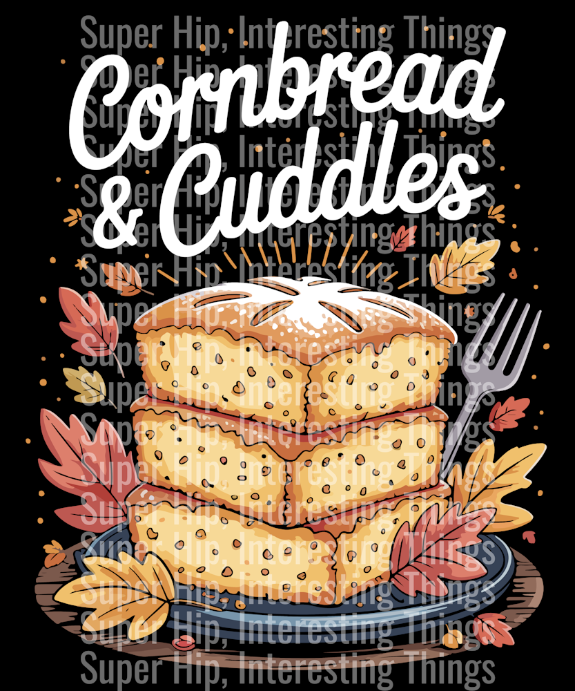 Cornbread & Cuddles Thanksgiving T-Shirt