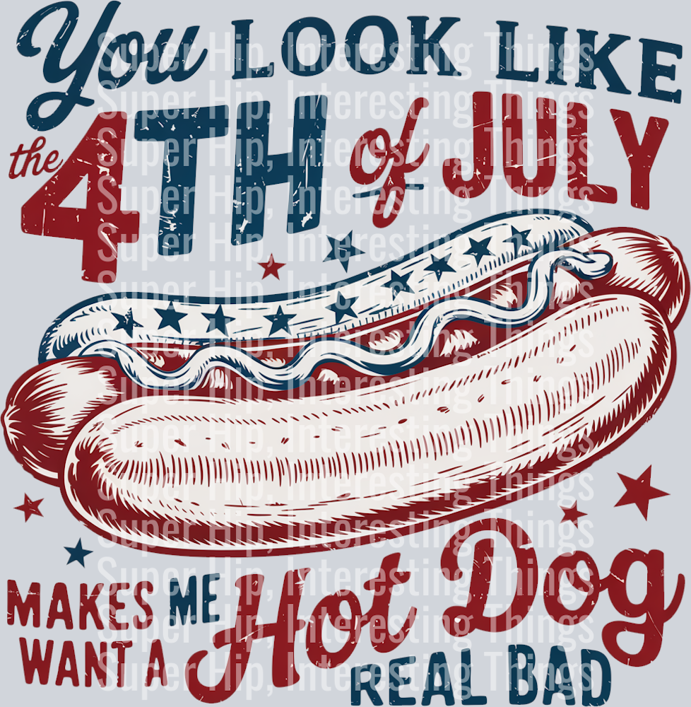 You look like the 4th of July 02