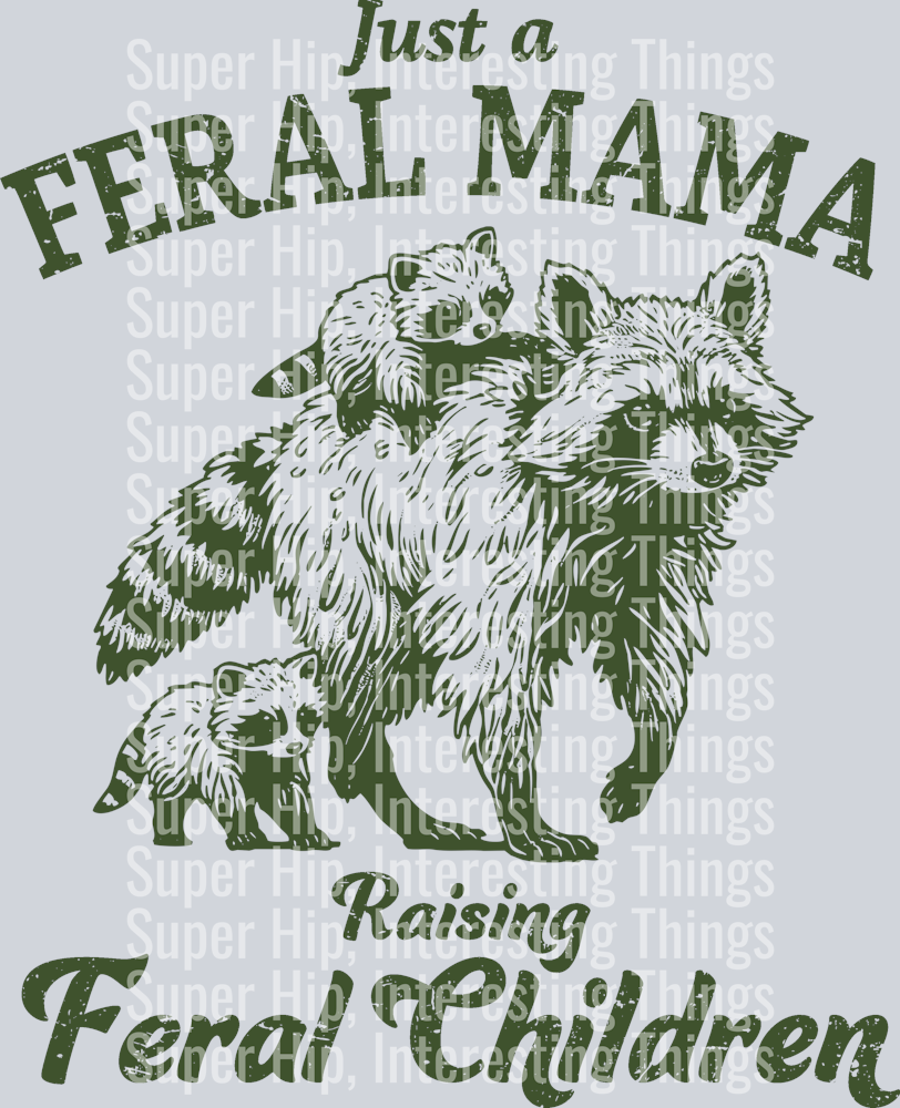 Feral Mama (green)