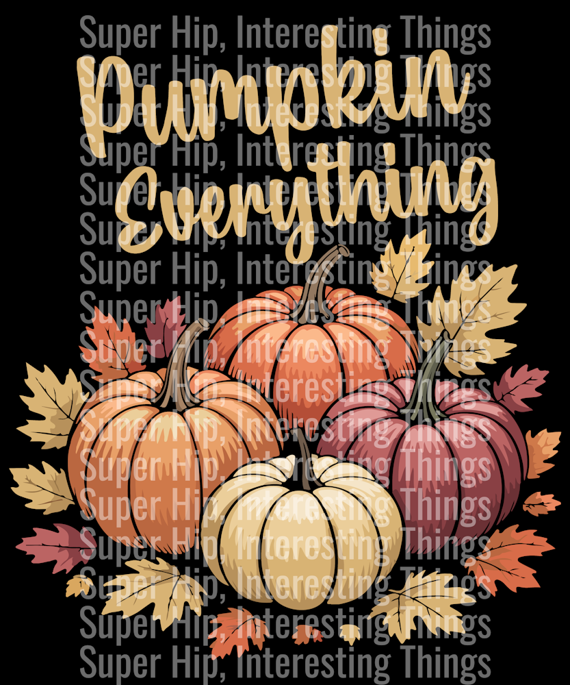 Pumpkin Everything Thanksgiving T-Shirt
