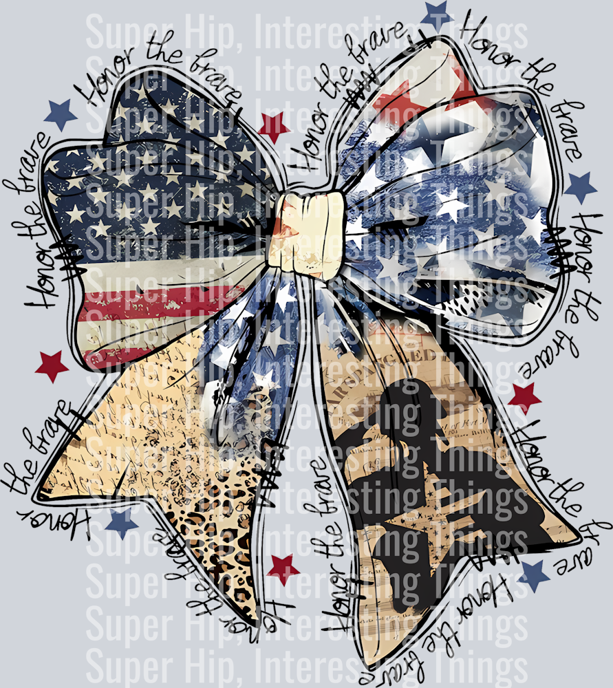 Honor The Brave Bow
