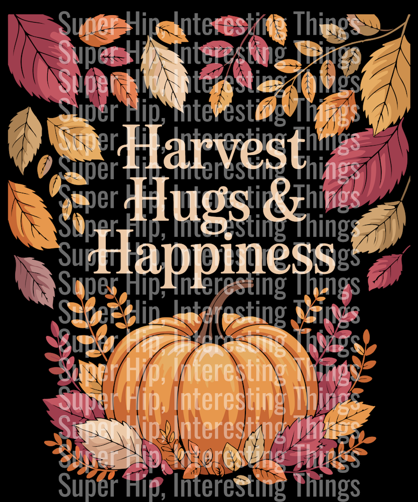 Harvest Hugs & Happiness Turkey Day Tee