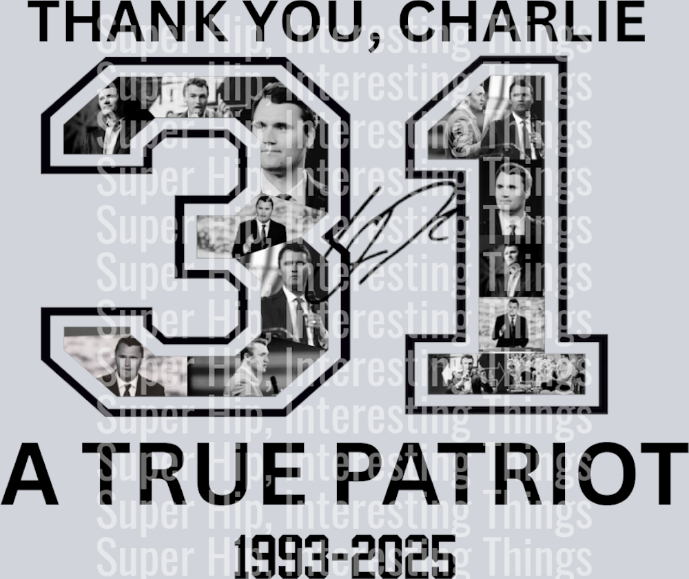 Thank you Charlie 31