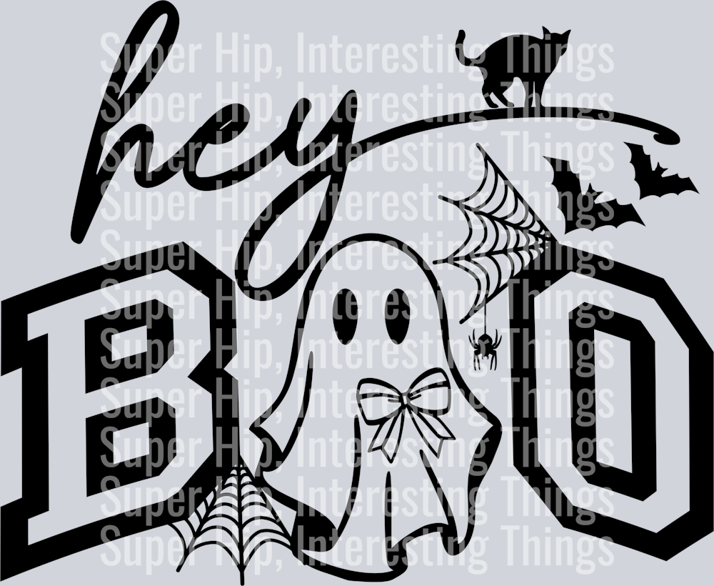 Hey Boo 2 - Front
