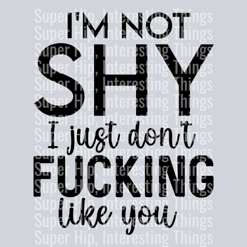Im not shy i just dont fucking like you-01