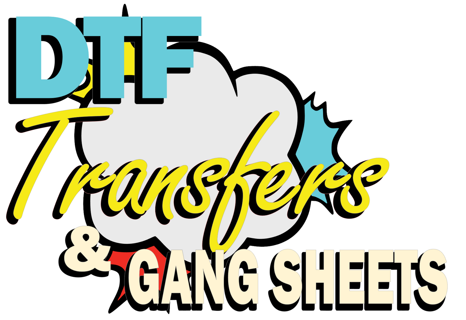 DTF Transfers and Gang Sheets