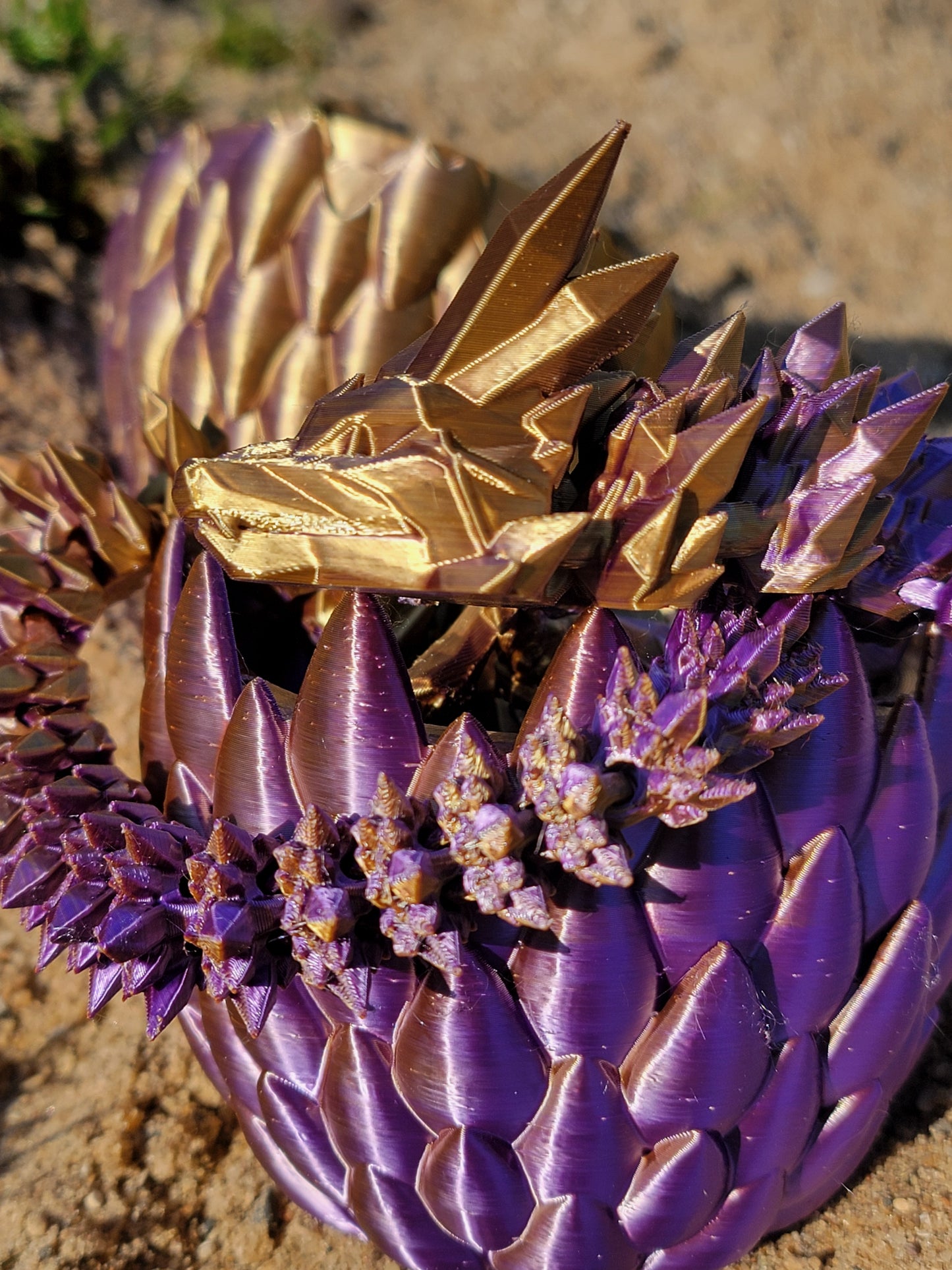 3D Printed Crystal Dragons and Egg!!