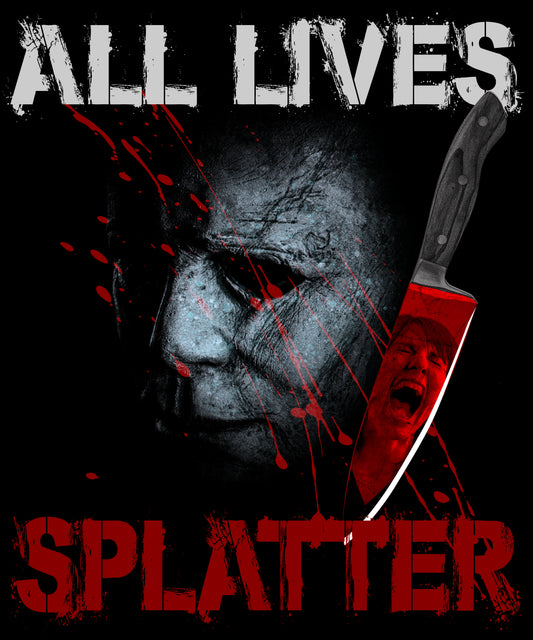 All Lives Splatter DTF Transfer