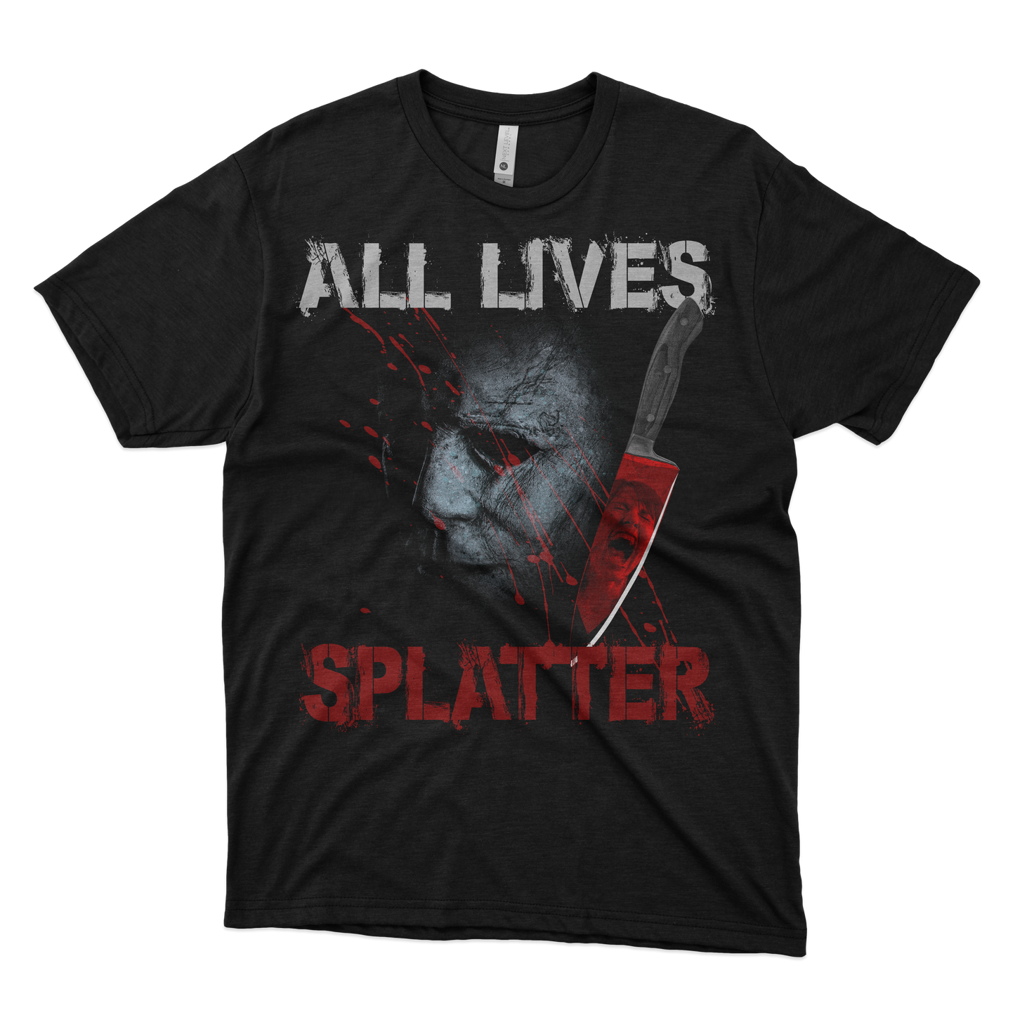 All Lives Splatter DTF Transfer