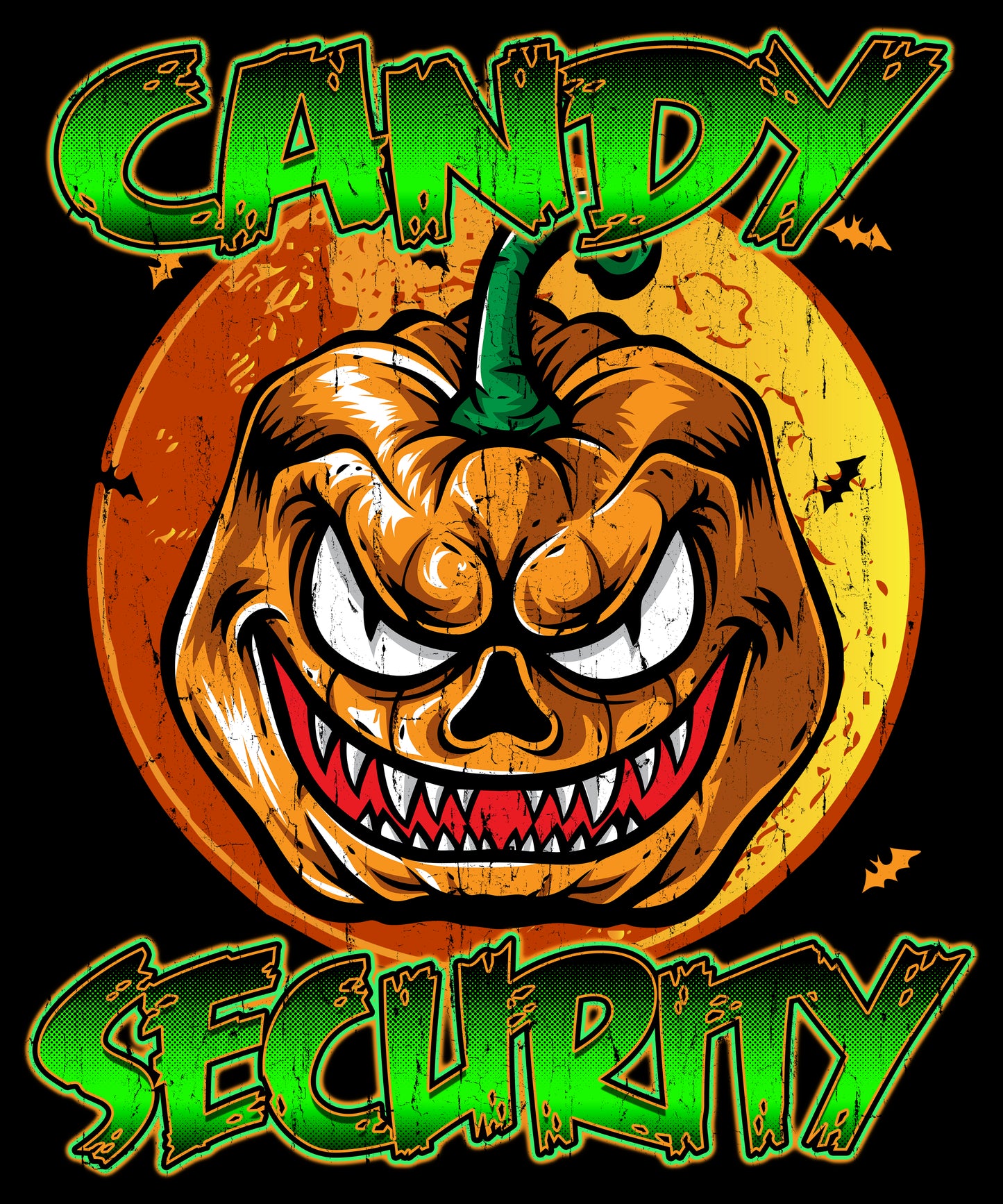 Candy Security DTF Transfer