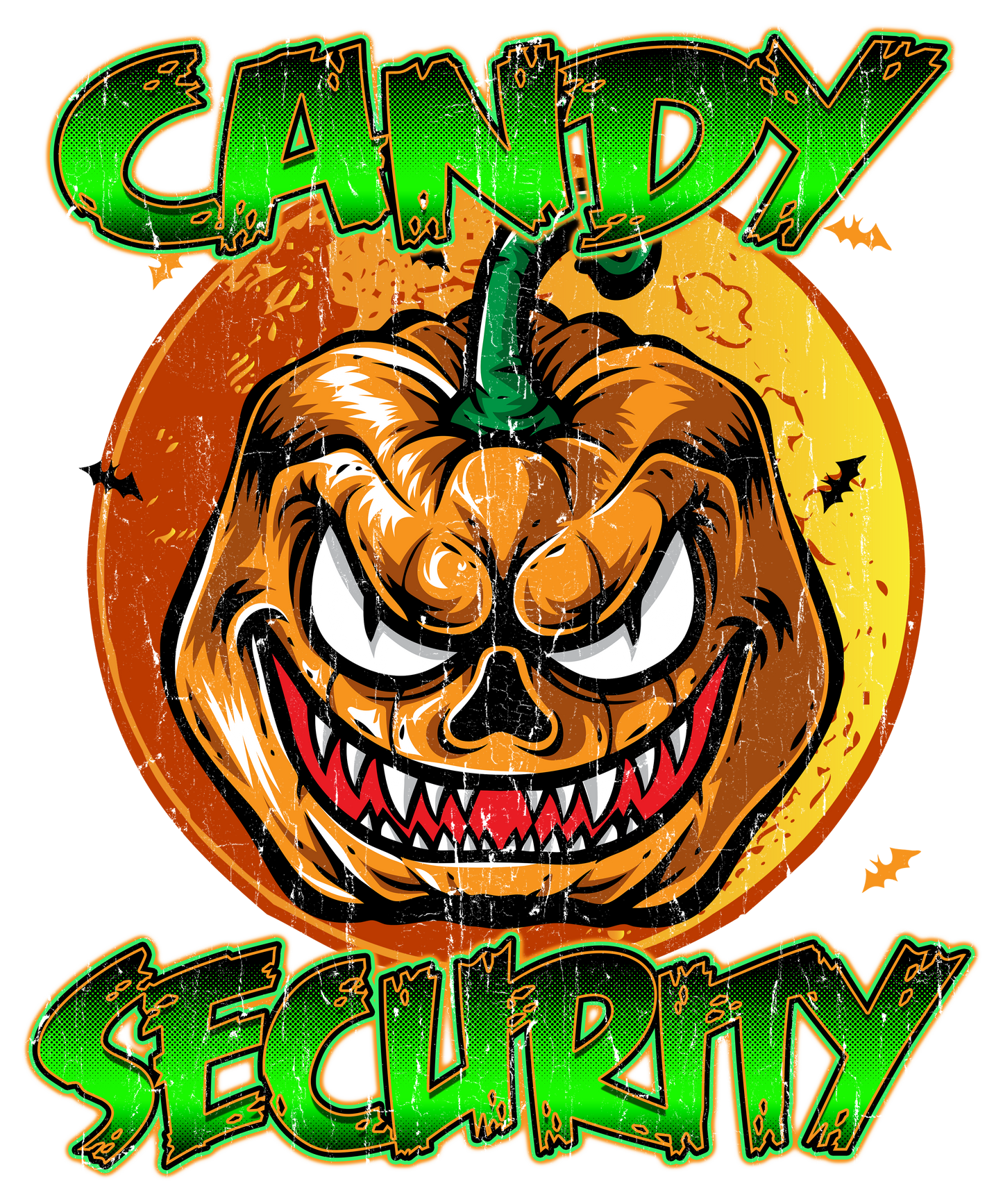 Candy Security DTF Transfer