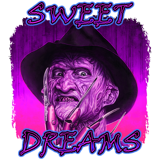Sweet Dreams, Freddy Pinks, DTF Transfer
