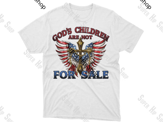 Gods Children are Not For Sale
