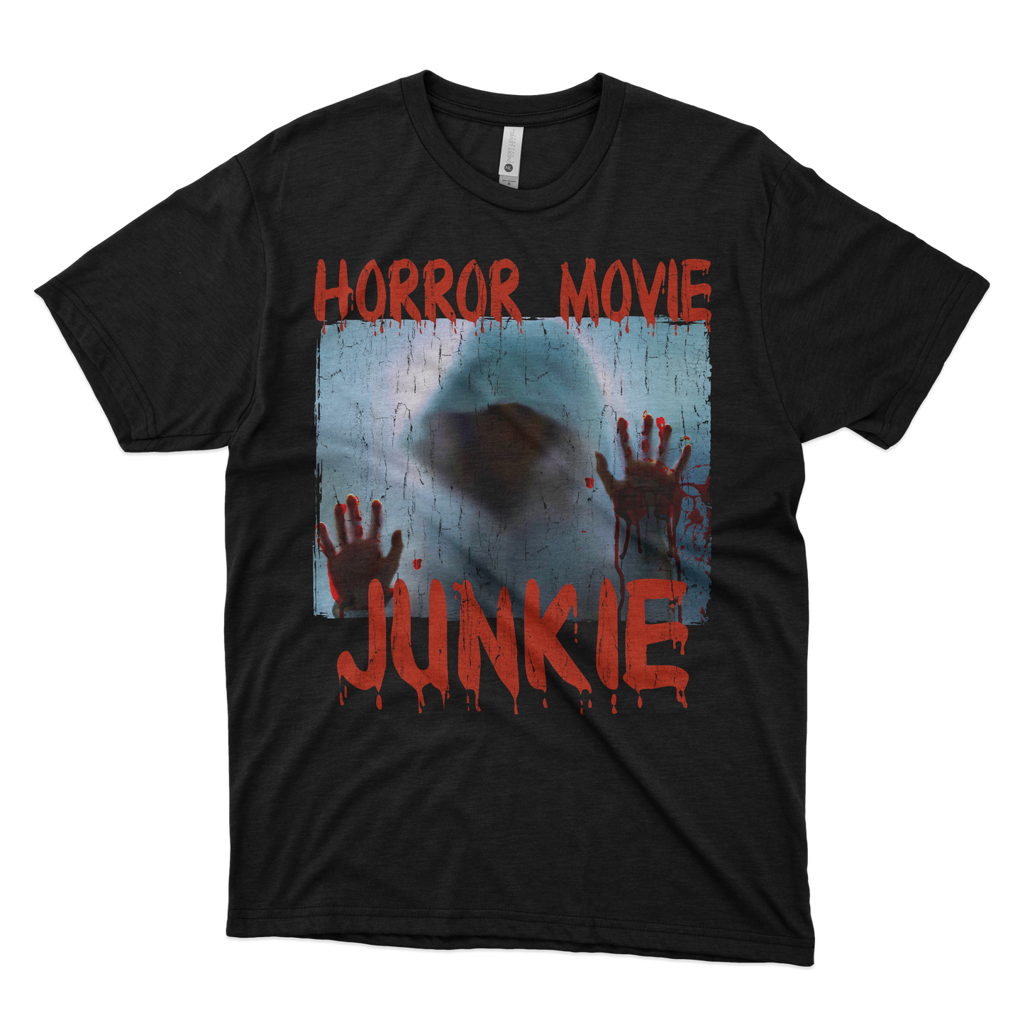 Horror Movie Junkie, DTF Transfer