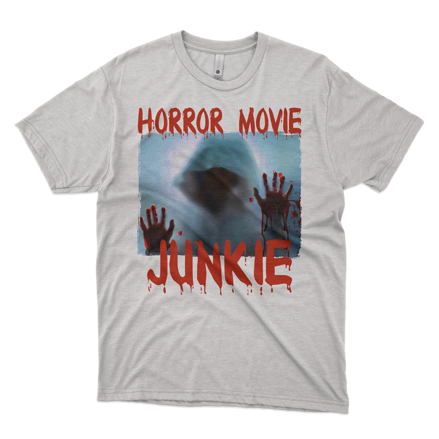 Horror Movie Junkie, DTF Transfer