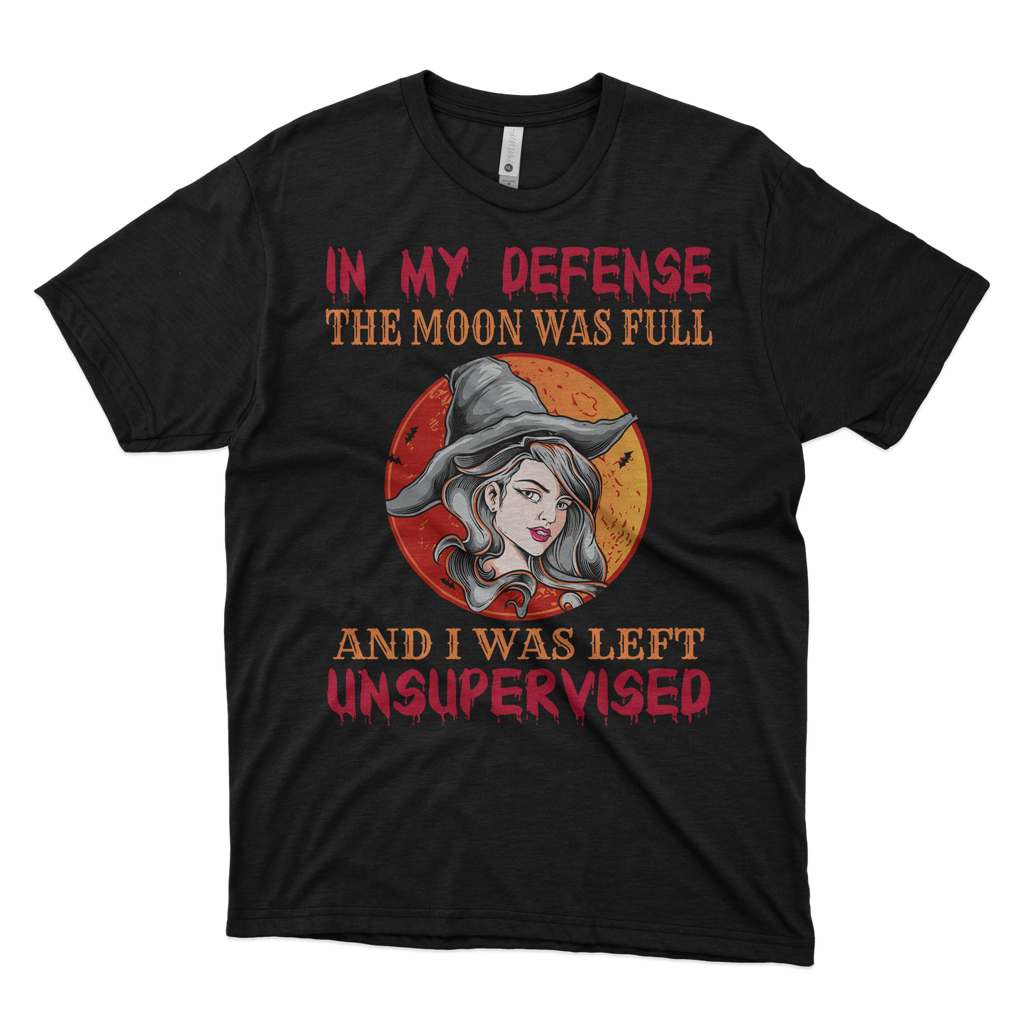 In my Defense, The moon was Full and I Was Left Unattended, DTF Transfer