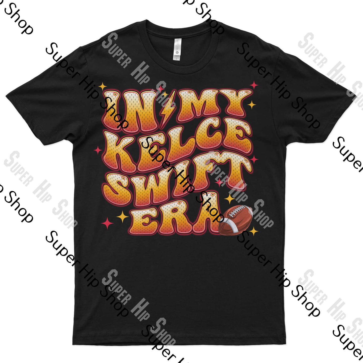 In My Kelce Swift Era, T Swift, Travis, Taylor, Kelce, Chiefs Era tour, Gildan T-Shirt