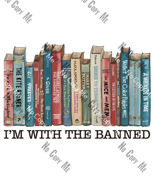 I'm With the Banned