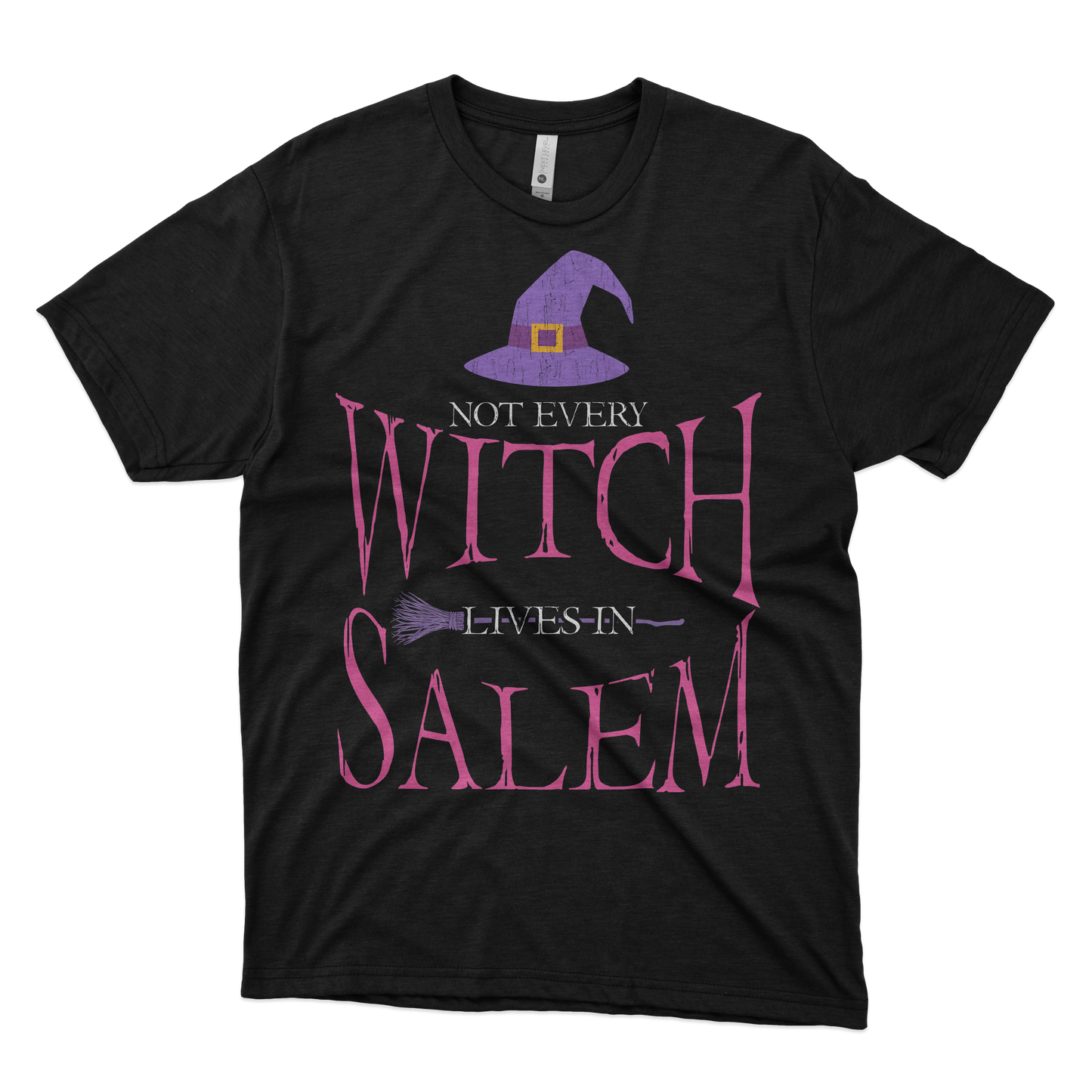 Not Every Witch Lives in Salem, DTF Transfer