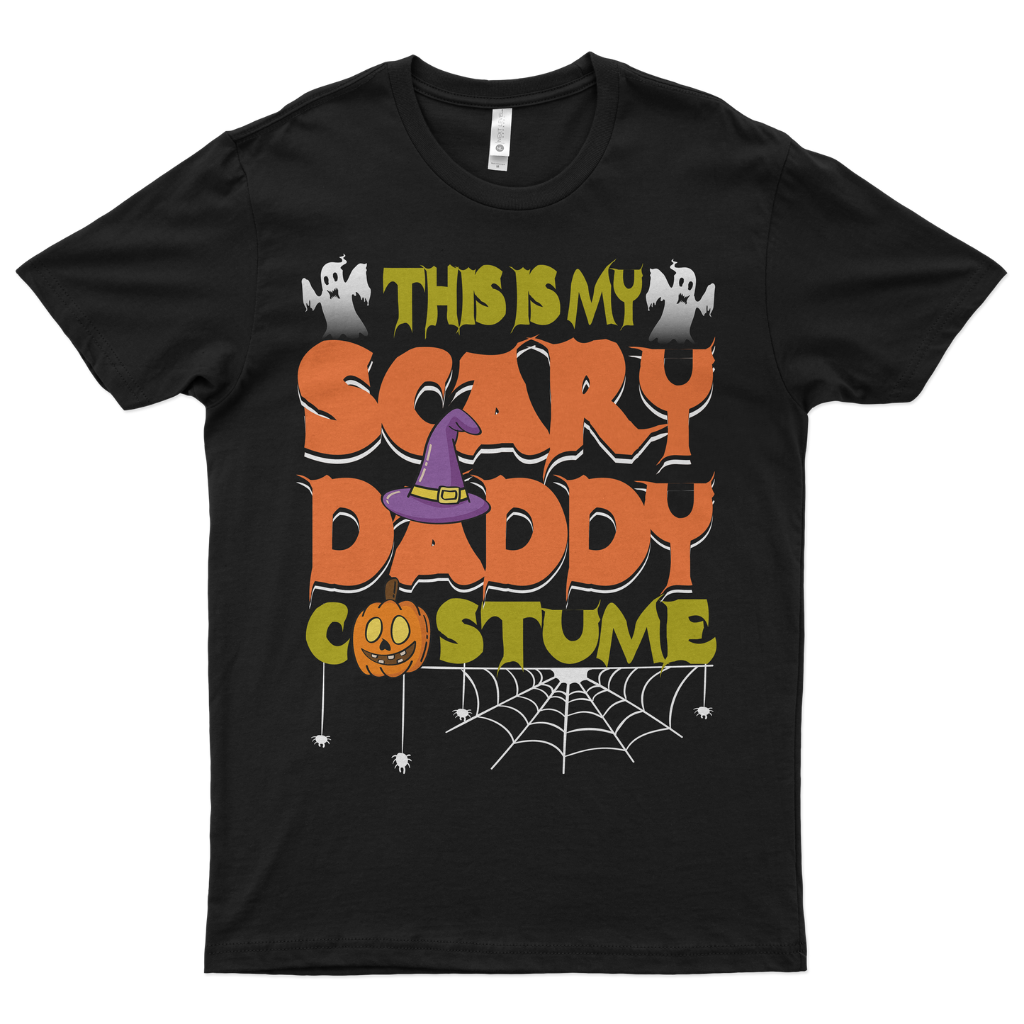 Scary Daddy Costume, DTF Transfer