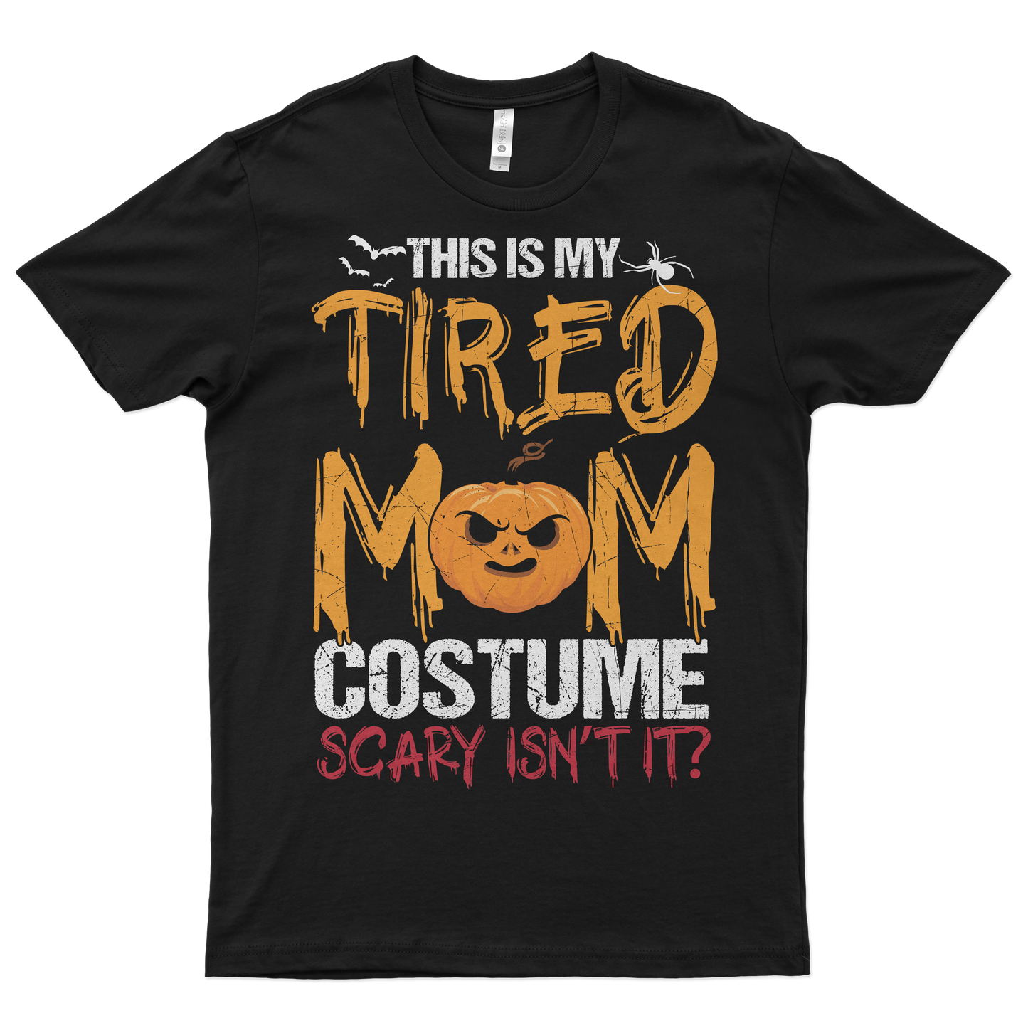 Tired Mom Costume, DTF Transfer