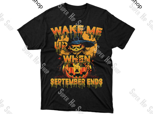 Wake me when September ends