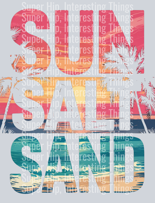 Sun Salt Sand - BACK
