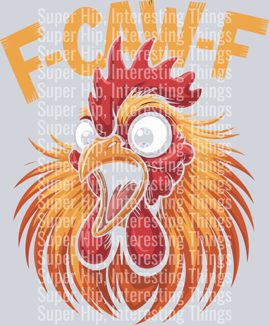 F-Caw-F Funny Humor T-Shirt Design (26)