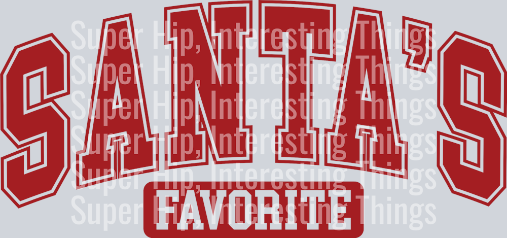 Santas Favorite Sporty Red