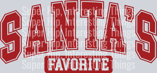 Santas Favorite Sporty Red