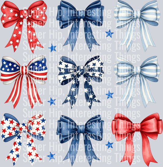 USA Coquette Bow 6