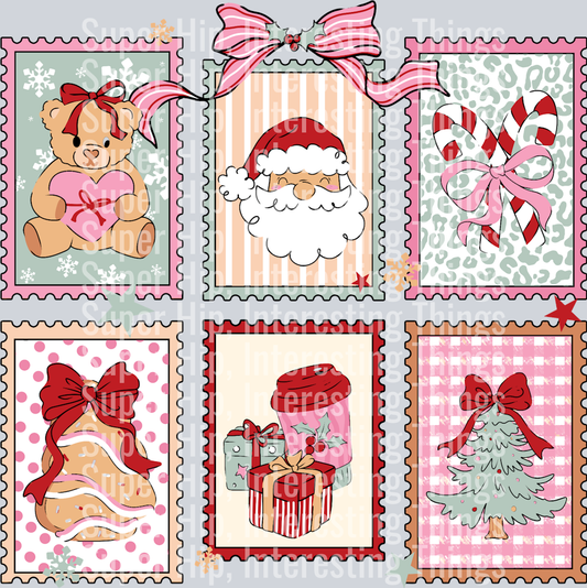 Christmas Stamps