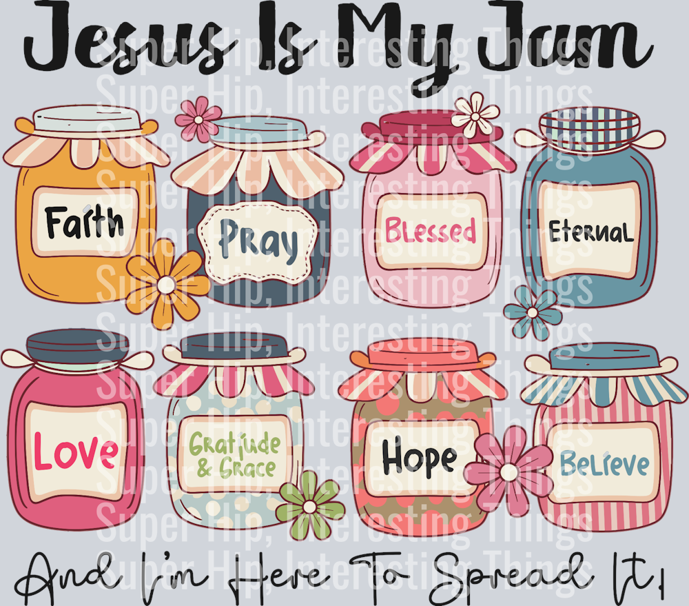 Cute Christian Faith Jars