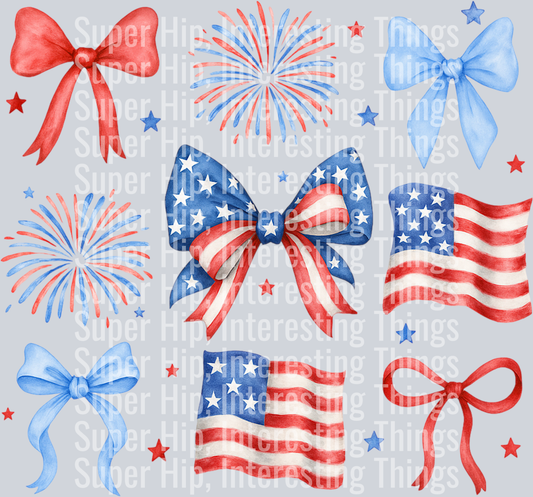 USA Coquette Bow 1