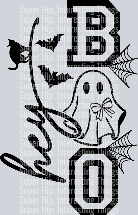 Hey Boo 2 - Back