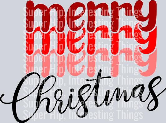 Merry Merry Merry Christmas