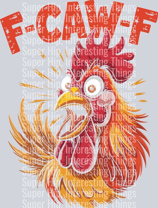 F-Caw-F Funny Humor T-Shirt Design (19)