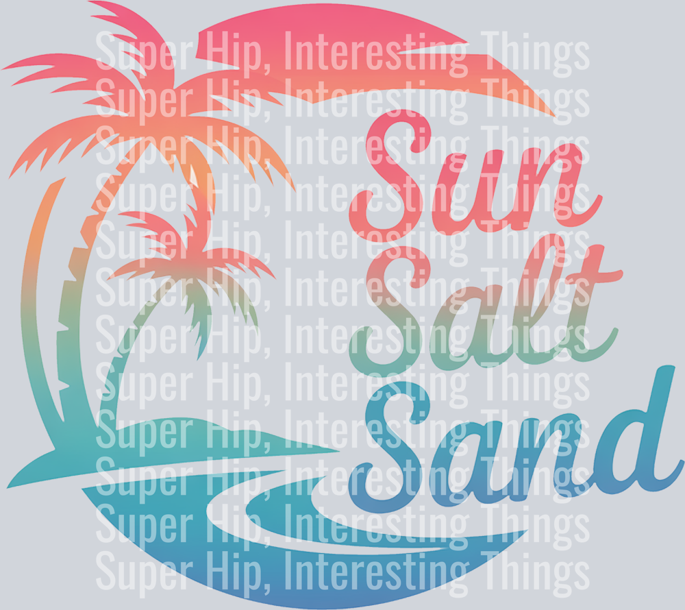 Sun Salt Sand- FRONT