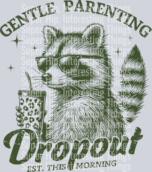 Gentle Parenting Dropout (green)