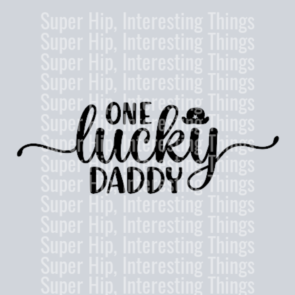 One Lucky Daddy