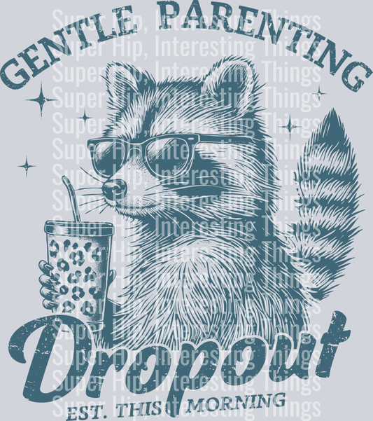 Gentle Parenting Dropout (blue)